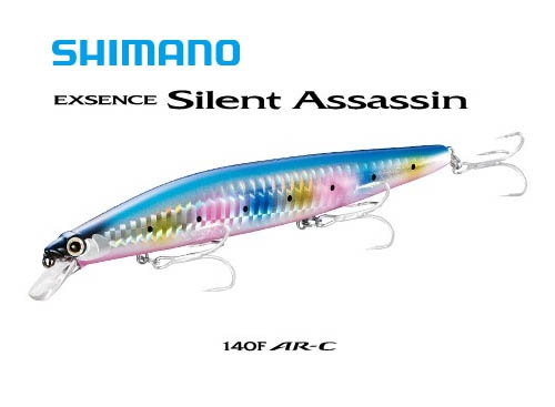 SHIMANO Exsence Silent Assassin 140f Pearl Ch SHIMANO Exsence Silent Assassin 140f Pearl Ch