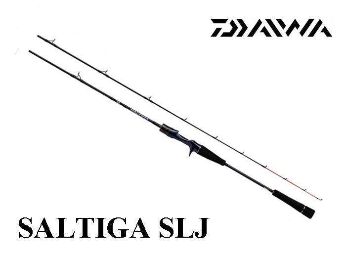 SALTIGA SLJ 60MB ーSMT Daiwa SALTIGA SLJ 60MB-SMT Baitcasting Rod | eBay