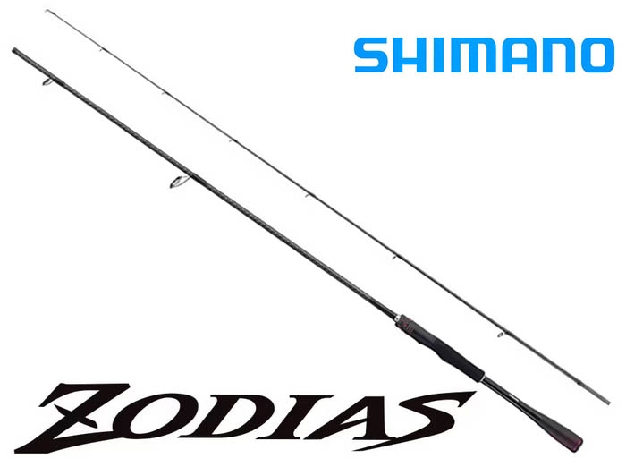 PLAT/shimano zodias 270m 2 bass rod shipping is required/shimano