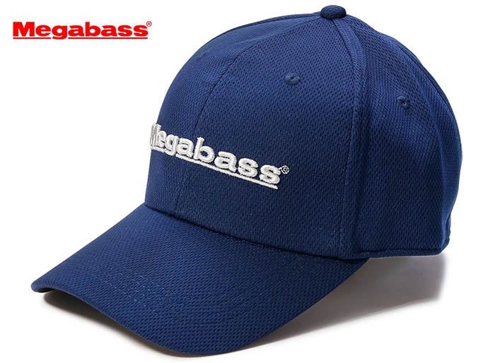 PLAT/megabass field cap nvy slv-Fishing Tackle Store-en