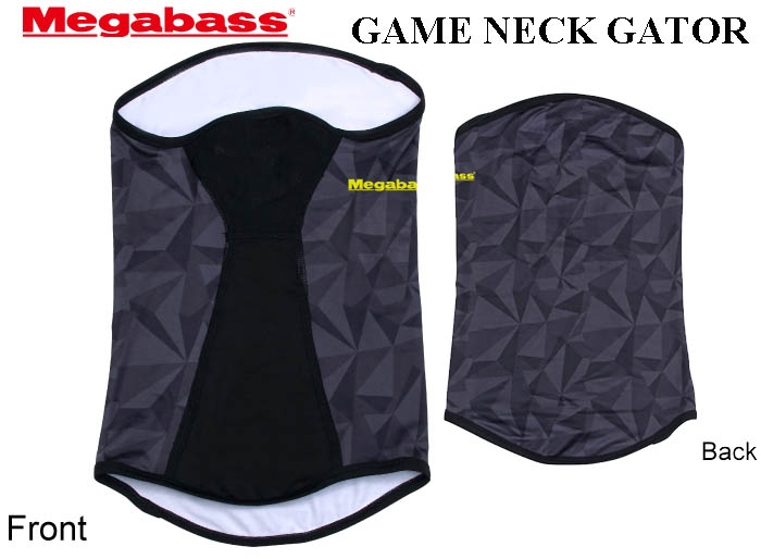 PLAT/megabass game neck gator black-Fishing Tackle Store-de