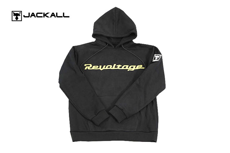 JACKALL REVOLTAGE PULLOVER HOODIE BLACK/LLimage