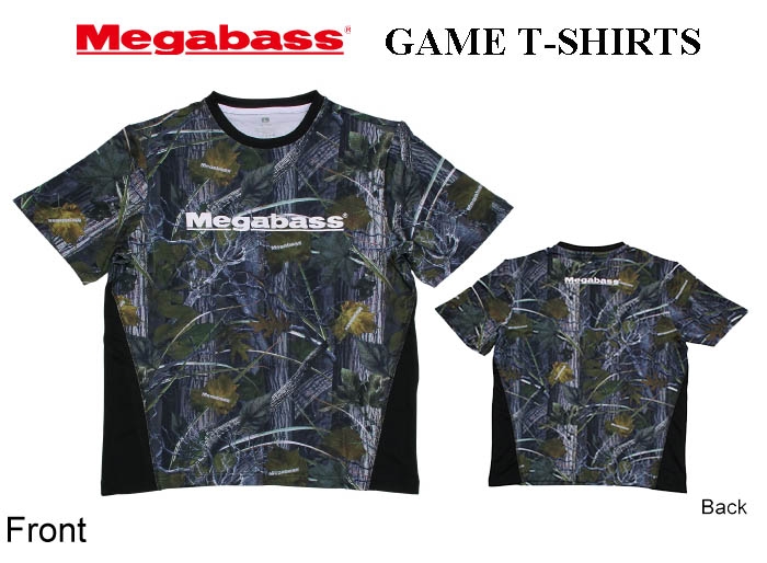 XmasSale MEGABASS GAME T-SHIRTS Real Camo XLimage