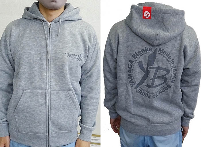 YAMAGA Blanks Dry Zip Parka Gray Limage