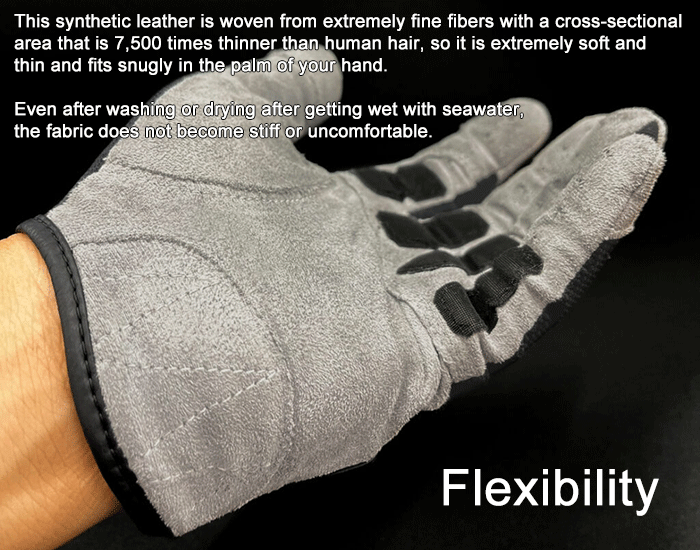 ビ*ー様 リップルフィッシャー　grizzle powered glove Ｌサ ビ*ー様 リップルフィッシャー grizzle powered glove Lサ