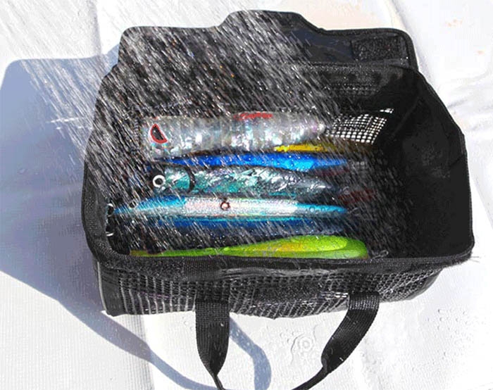 PLAT/hots lure mesh bag m-Fishing Tackle Store-de