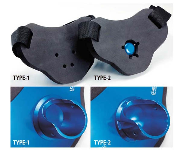 ZZZ HOTS PROS GEAR Lt.Metal Lightbelt Type-2 with waist support belt / Blue_Image5