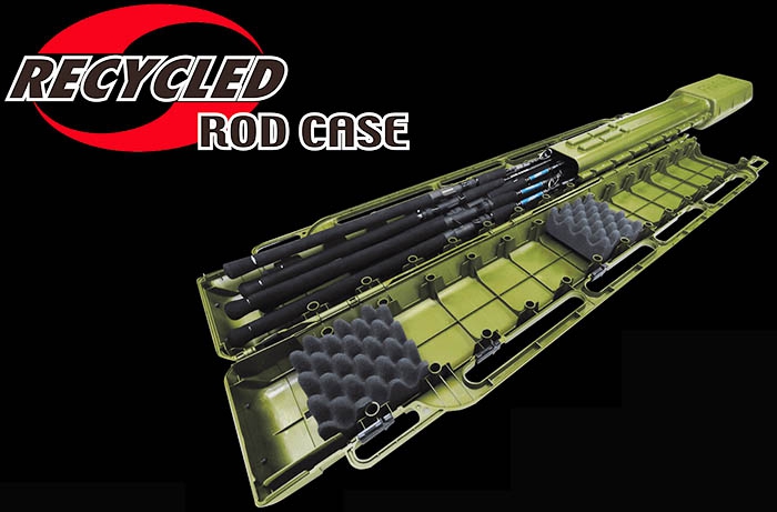 PLAT/nature boys recyeled rod case regular black/rod case rod