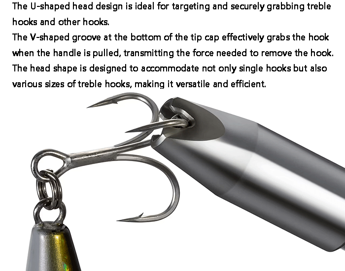 SHIMANO 2025 Hook Releaser TYPE-U UL-512Y Dark Grey (Mar. Debut)_Image2