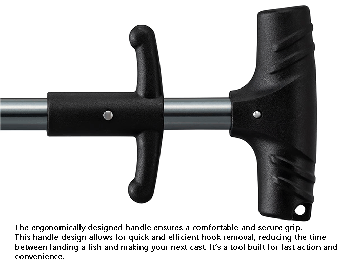 SHIMANO 2025 Hook Releaser TYPE-U UL-512Y Dark Grey (Mar. Debut)_Image3