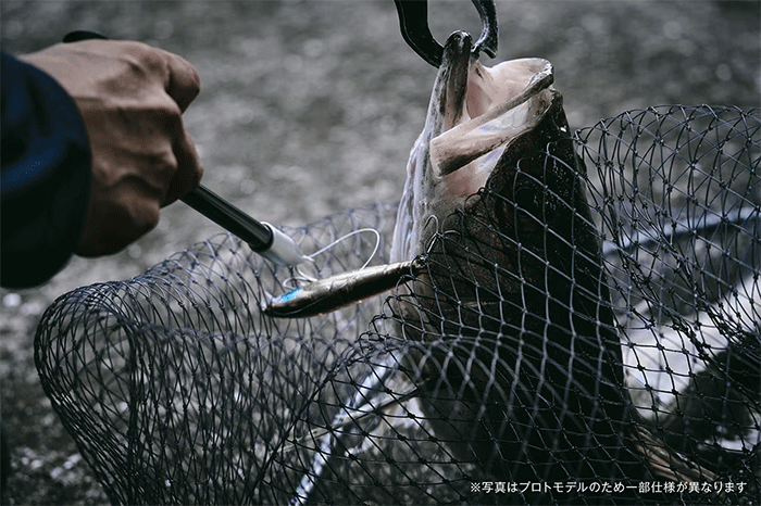 SHIMANO 2025 Hook Releaser TYPE-U UL-512Y Dark Grey (Mar. Debut)_Image4