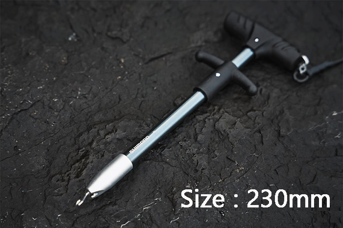 SHIMANO 2025 Hook Releaser TYPE-U UL-512Y Dark Grey (Mar. Debut)_Image5