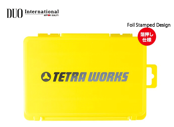 DUO TETRA WORKS Light Game Case 3010 Yellow/Silver_Image2