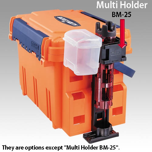 PLAT/meiho multi holder bm 25/fishing equipment-Fishing Tackle Store-en