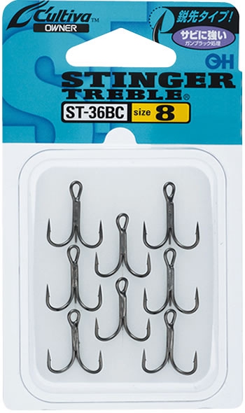 PLAT/owner stinger treble st 36bc 2/hook-Fishing Tackle Store-en