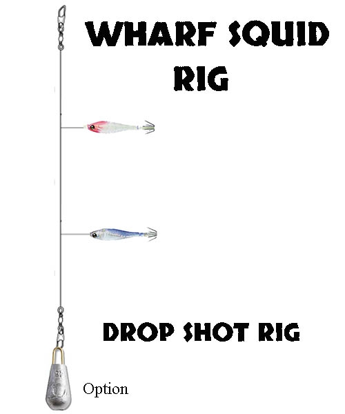 PLAT/yamashita wharf squid rig set 5 1tb 3/rod-Fishing Tackle Store-en