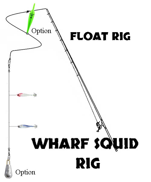 PLAT/yamashita wharf squid rig set 5 1b 2/egi squid jig-Fishing