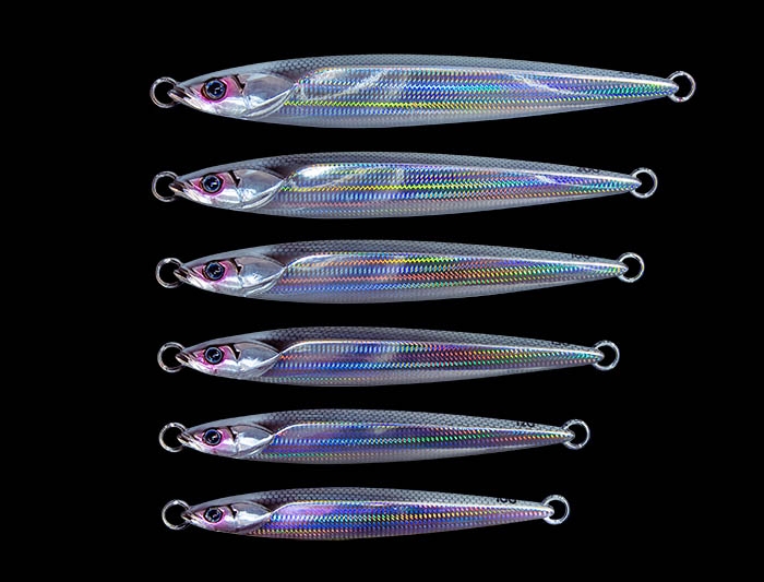 JACKALL BamBluz JIG SHORT 200g Slim Border Silver (Backordered)_Image1