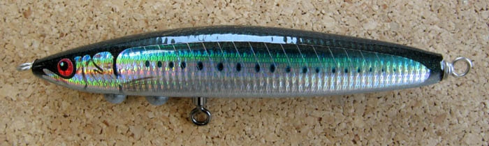 PLAT/lively sardine ls30 130 sardine aluminum hologram/carpenter