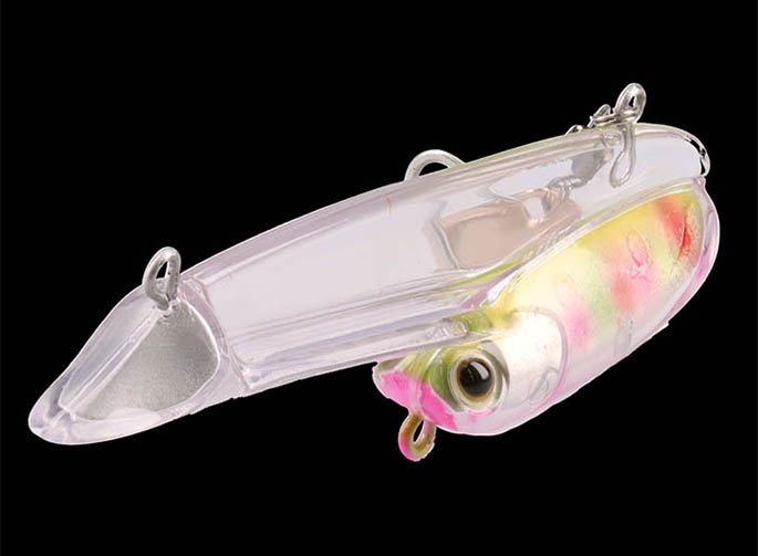 PLAT/daiwa marunomi spin 48 zebra glow nov debut/lure-Anglers Shop