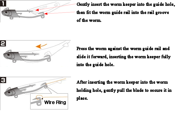 DAIWA morthan SB RODEM R BLADE 18g-(2.5inch) Mullet Juvenile_Image2