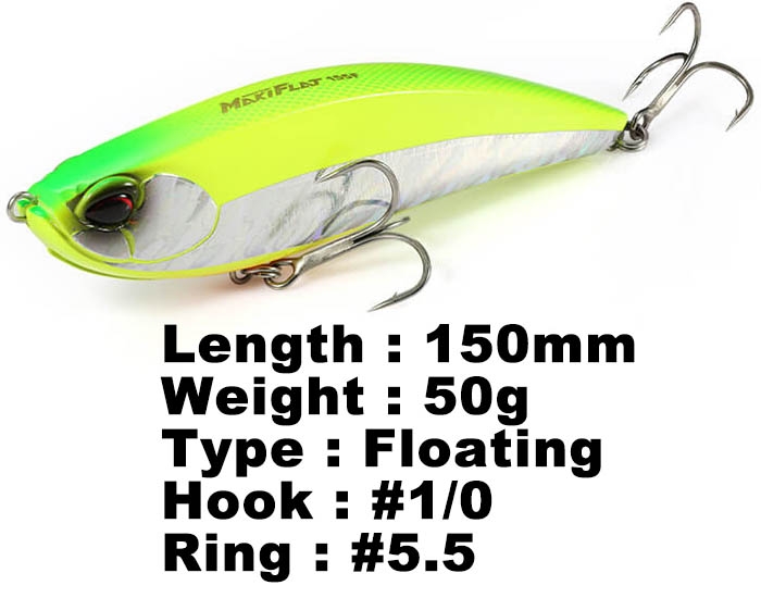 PLAT/duo rough trail makiflat 155f blood gold/lure-Fishing Tackle Store-en