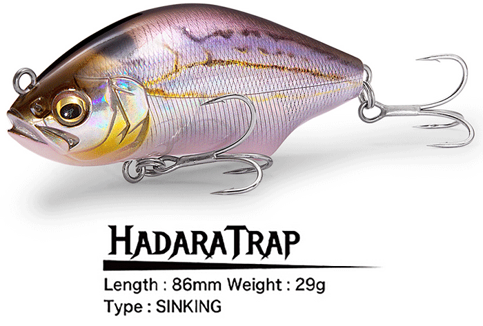 Legend storatocasterタイプ　バラして発送 HADARA TRAP(ハダラトラップ) GG アカキンCB ルアー | Megabass