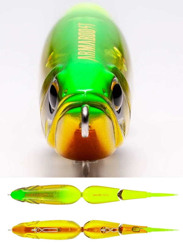 PLAT/shimano nessa arma joint 150s fb 004/lure-Anglers Shop