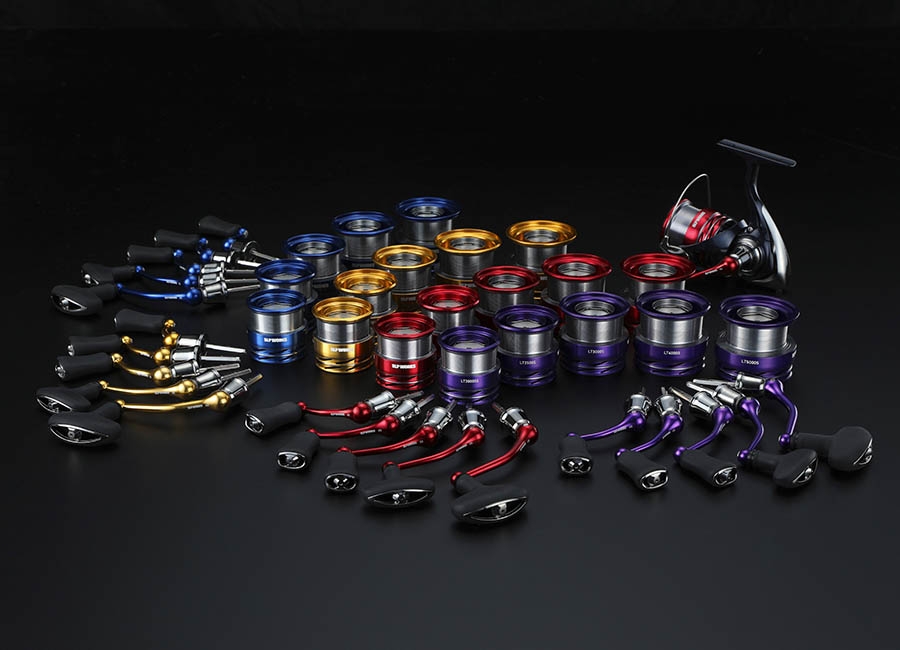 SLPW LT TYPE-β SPOOL 4000S PURPLE_Image1