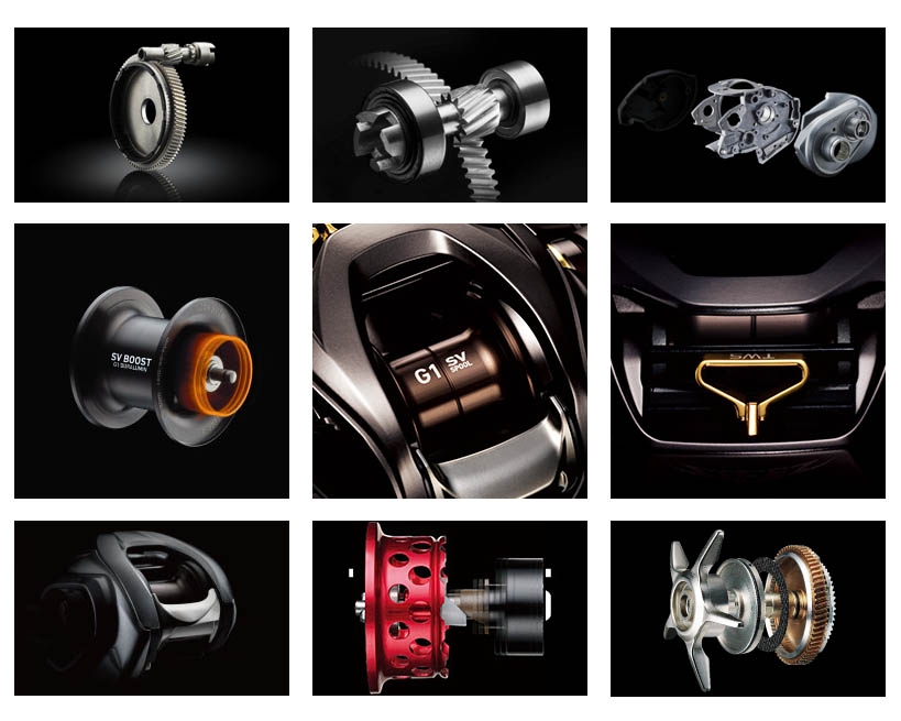 PLAT/daiwa 20 steez limited sv tw 1000 free shipping/reel
