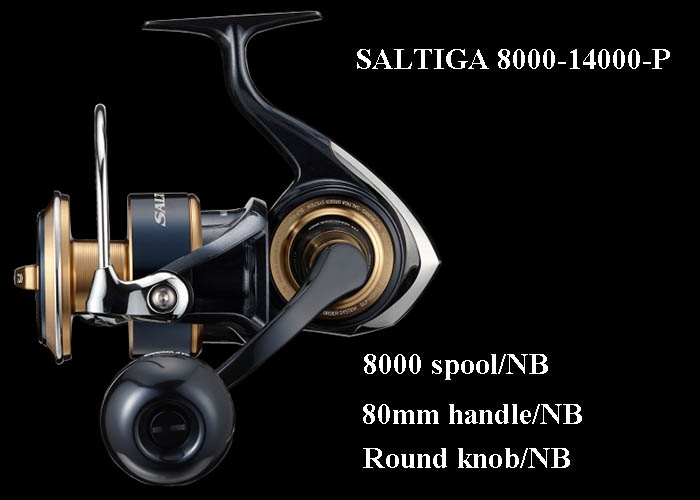 PLAT/ 1 body saltiga 8000 14000 high gear gear ratio 5 8/reel-Aparejo de  pesca-Canas-Pesca