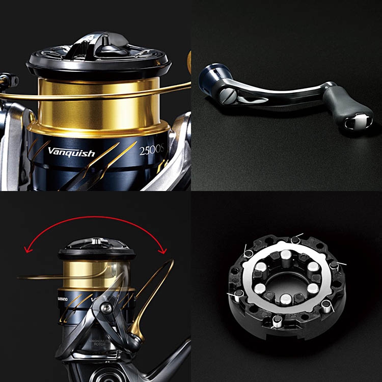 Shimano vanquish схема