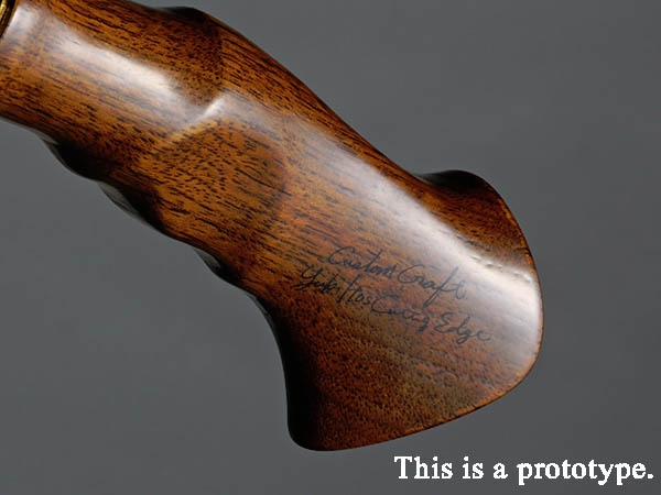 Pagani TRAD Hunting Black & Teak Wood Grip (ONLY GRIP) (FREE SHIPPING)_Image2