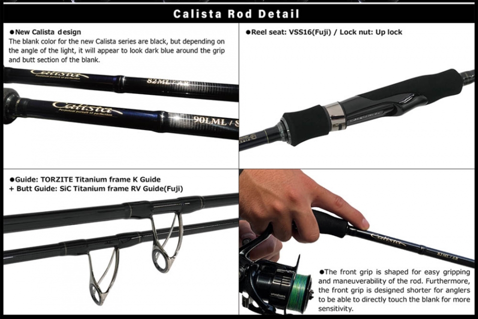 Yamaga Blanks Calista 76ML/TJ (Shipping is required)_Image4