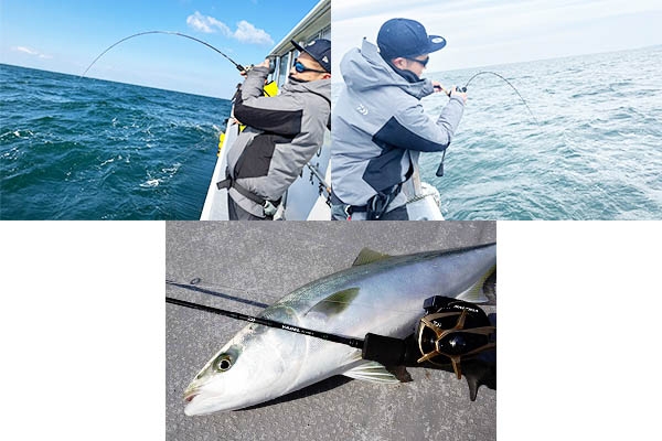 PLAT/daiwa vadel sj 63b 3 slow jigging/rod-Fishing Tackle