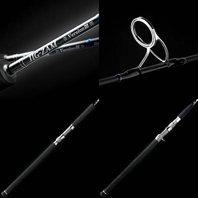 PLAT/ enryu jig zam version iii jzvr571b 8 free shipping/tenryu ポッキリ価格セール TENRYU JIG-ZAMバージョン3 571S-4 ロッド