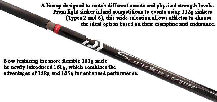 PLAT/daiwa sundowner competition 33 405s j/coming soon