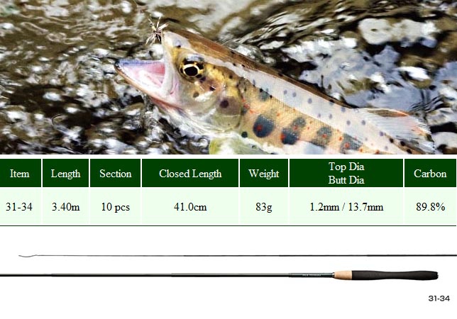 PLAT/shimano pack tenkara zw 31 34-Fishing Tackle Store-en