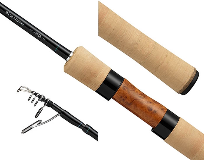 Daiwa Trout Fishing Rod Spinning Wise Stream 56tl for sale online