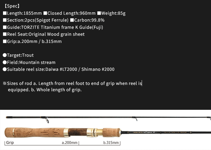 PLAT/yamaga blanks lupus 61 mountain streem/yamaga blanks