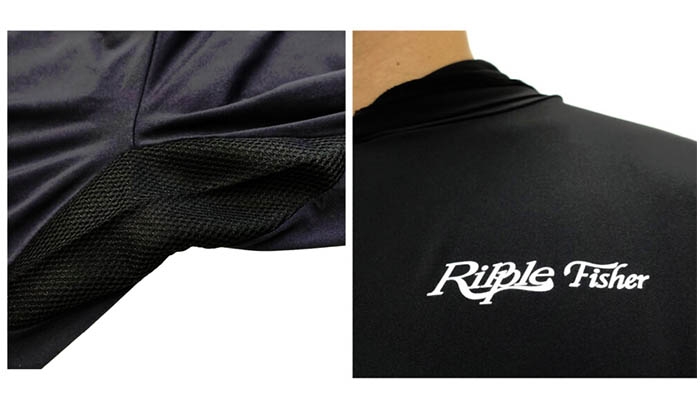 【試着のみ】Ripple Fisher Cool Hoodie Shirts RF クールフーディーシャツ | リップルフィッシャー