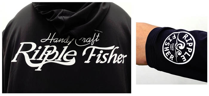 【試着のみ】Ripple Fisher Cool Hoodie Shirts RF クールフーディーシャツ | リップルフィッシャー