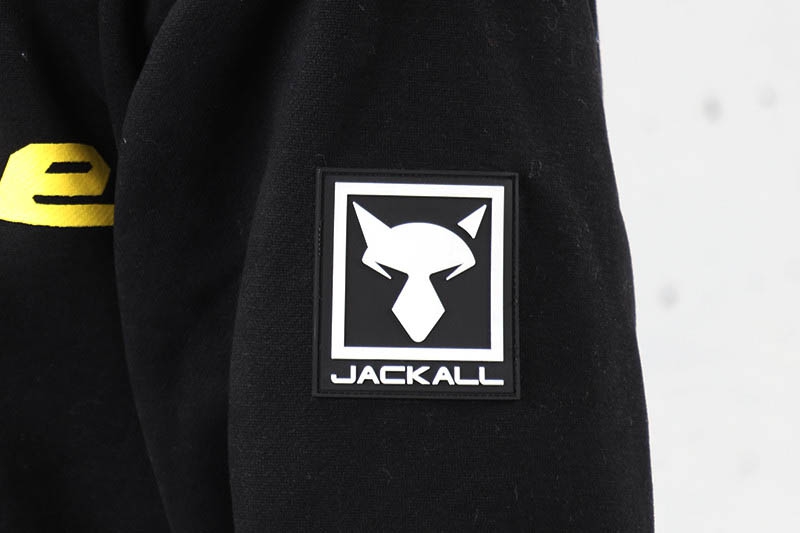 JACKALL REVOLTAGE PULLOVER HOODIE BLACK/LL_Image3
