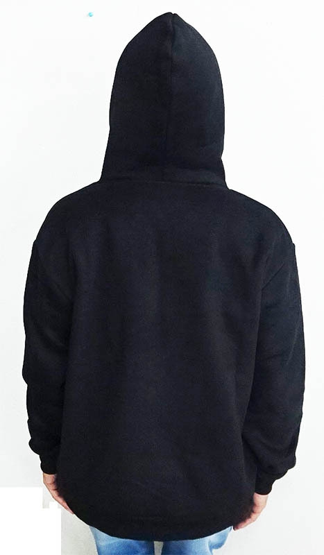 JACKALL REVOLTAGE PULLOVER HOODIE BLACK/LL_Image5