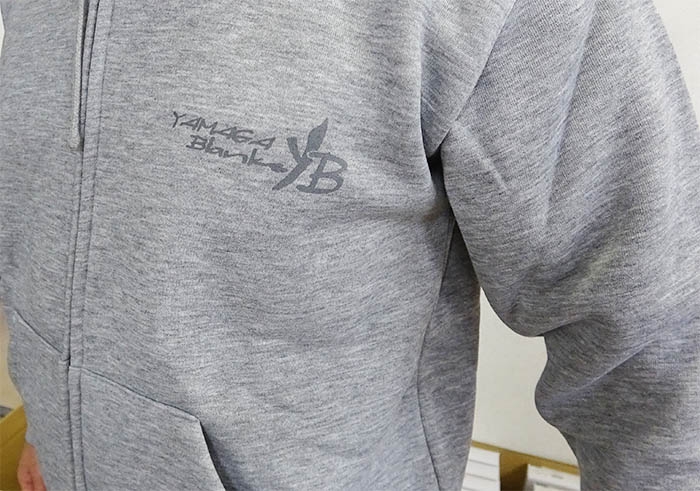 YAMAGA Blanks Dry Zip Parka Gray L_Image4