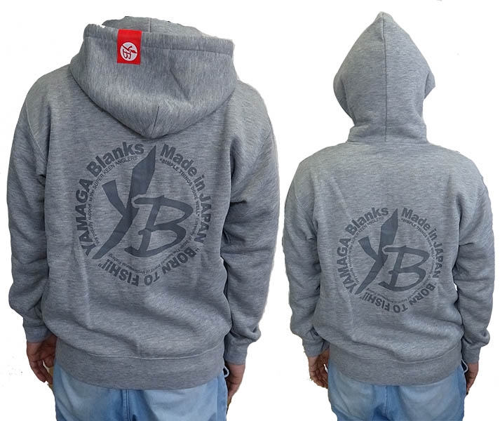 YAMAGA Blanks Dry Zip Parka Gray L_Image2