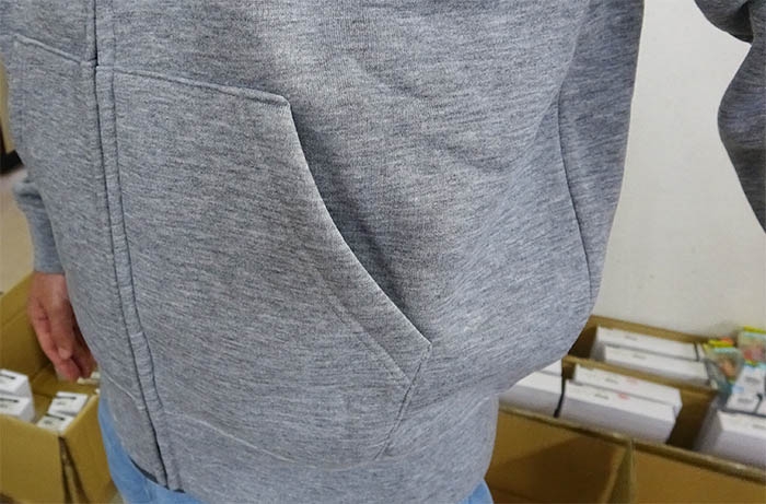 YAMAGA Blanks Dry Zip Parka Gray L_Image5