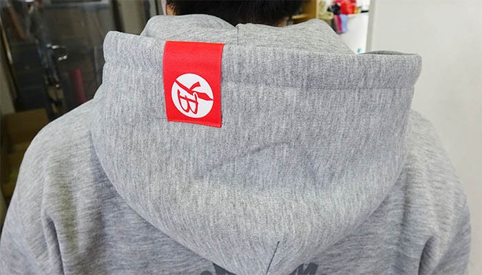 YAMAGA Blanks Dry Zip Parka Gray L_Image3