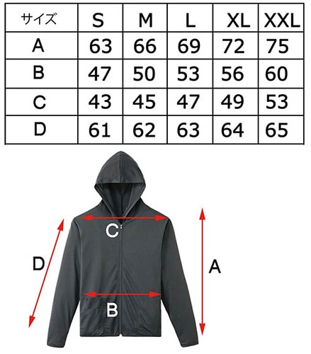 YAMAGA Blanks Dry Zip Parka Gray L_Image1