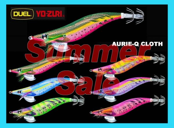 DUEL AURIE-Q CLOTH Summer Sale
